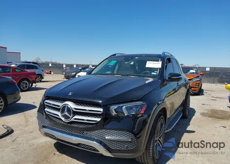 2020 Mercedes-Benz Gle 350 from USA, damaged, VIN 4JGFB4JB0LA237822